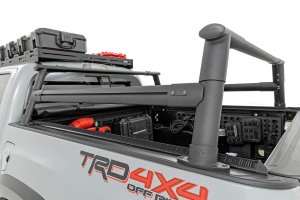 Toyota Tacoma Bed Rack - Rough Country - Aluminum - '05-'23